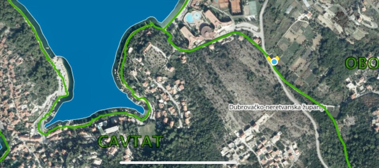 Villa Terra Fontana Cavtat Eksteriør bilde